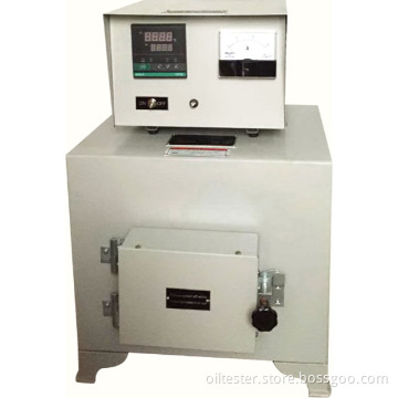 Gold Petroleum Product Ash Content tester